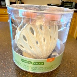 Yankee Candle tea light candle holder set